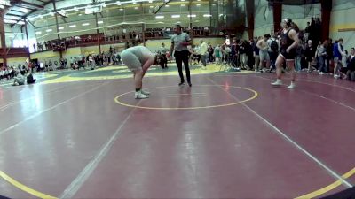 285 lbs Champ. Round 1 - Grant Mulhern, Bethlehem Catholic vs Alex Taylor, Mount Vernon