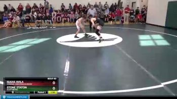 106 lbs Round 2 - Stone Staton, Scottsboro vs Isaias Avila, Evangel Christian Academy
