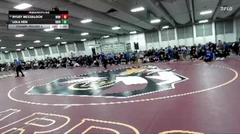 130 lbs Champ. Round 3 - Lola Hen, Thornton vs Ryley McCulloch, Widefield