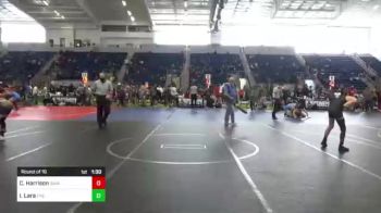 102 lbs Round Of 16 - Chris Harrison, Savage vs Isaiah Lara, The Rebel WC