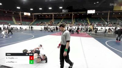 65 lbs Consi Of 4 - Eli Trujillo, Juggernaut Wrestling Club vs Jaxson Cuffley, 505 Wrestling