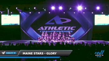 Maine Stars - Glory [2022 L4 Senior Open - D2 Day 1] 2022 Athletic Providence Grand National DI/DII