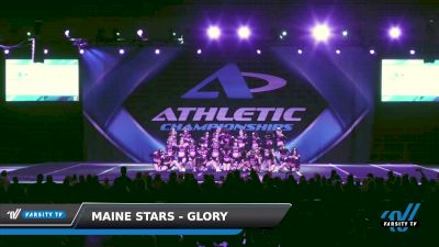 Maine Stars - Glory [2022 L4 Senior Open - D2 Day 1] 2022 Athletic Providence Grand National DI/DII