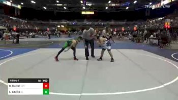 100 lbs Rr Rnd 1 - Dominick Huizar, Victory Wrestling vs Luke Sevilla, 3G