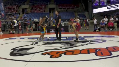 88 lbs Cons-semis - Hunter Shirley, WA vs Damien Yeoman, IA