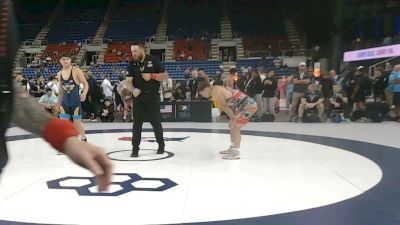 175 lbs Champ. Rd Of 128 - Brody Sendele, Illinois vs Sean Lydon, Alabama