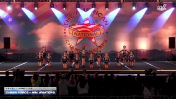Cheer Force - Mini Aviators [2026 L1 Mini - D2 1] 2026 The American Celebration Salt Lake City Nationals