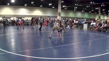 130 lbs Round 2 (6 Team) - Destiny Krum, Iowa Minion Nation vs Lexee Harvey, Stormettes