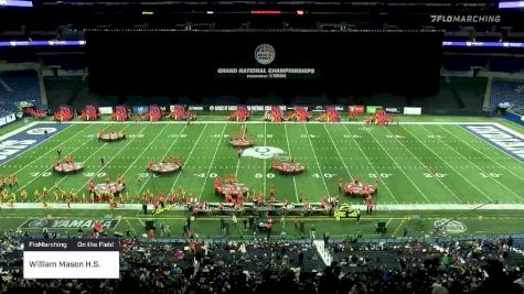 William Mason H.S. "FloMarching" at 2019 BOA Grand National Championships, pres. by Yamaha