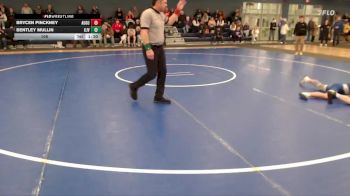 106 lbs Round 2 (16 Team) - Brycen Pinckney, Augusta vs Bentley Mullin, Kearney JV
