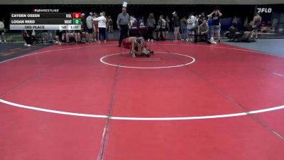 189 lbs 3rd Place - Cayden Oseen, Biglerville vs Logan Reed, Montoursville