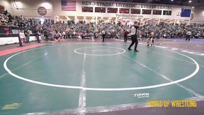 70 lbs Round Of 32 - Isaac Millz, Pomona Elite vs Noah Legere, RedWave Wrestling