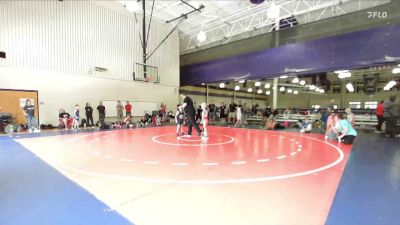 70 lbs Rr Rnd 2 - Laine Payne, Rockmart Takedown Club vs Lane Jones, South Georgia Takedown Club
