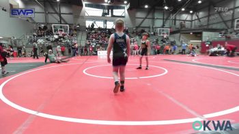 75 lbs Rr Rnd 1 - Jace Branson, Beggs Youth Wrestling Program vs Aiden Calvert, Bartlesville Wrestling Club