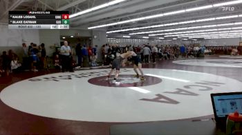 133 lbs Cons. Semi - Blake Eatman, Iowa Lakes CC vs Kaleb Lodahl, Concordia Moorhead