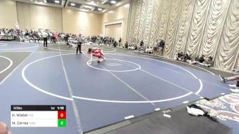 123 lbs Round Of 64 - Holland Wieber, The Factory Wrestling vs Makayla Correa, Threshold WC