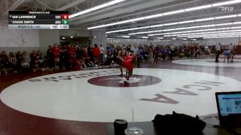 141 lbs Champ. Round 1 - Chase Smith, Augsburg vs Ian Lawrence, Central