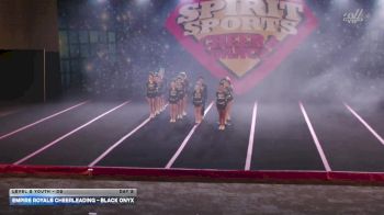 Empire Royals Cheerleading - Black Onyx [2026 L2 Youth - D2 Day 2] 2026 Spirit Sports Hershey Nationals