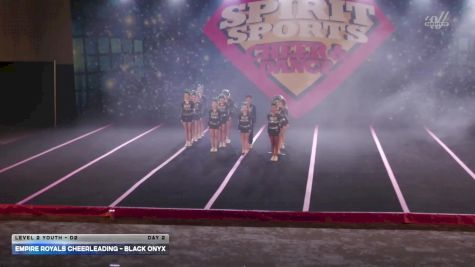 Empire Royals Cheerleading - Black Onyx [2026 L2 Youth - D2 Day 2] 2026 Spirit Sports Hershey Nationals
