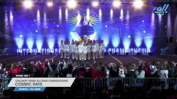 Calgary Stars All-Star Cheerleading - Cosmic Rays [2024 L1 - U12 Large Day 1] 2024 Sea to Sky International Cheer & Dance Championship