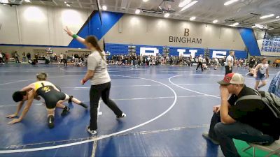 125 lbs Quarterfinal - Will Walton, Wasatch Wrestling Club vs Sonny Kalai, Bear River Wrestling Club