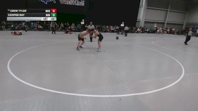175 lbs Cons. Rd Of 32 - Cooper Ray, Maysville Youth Wrestling vs Crew Tyler, Michigan
