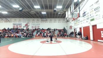 105 lbs Champ. Round 2 - Maria Cortez, Buhl vs Ella Stradley, Payette