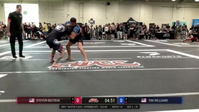 Steven Beltran vs Tim Williams 2026 ADCC Los Angeles Open & Youth Trials