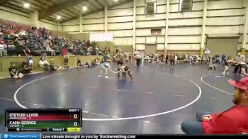80 lbs Finals (2 Team) - Stetler Llyod, Spanish Fork vs Cash George, Victory