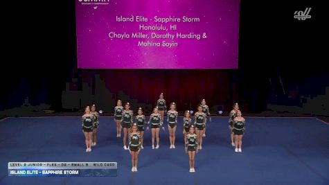 Island Elite - Sapphire Storm [2026 L2 Junior - Flex - D2 - Small B Wild Card] 2026 The D2 Summit
