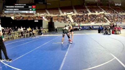 145-D1 Champ. Round 1 - Bivianna Rodriguez, Buckeye Union High School vs Hayden Smith, Mountain View (Marana) High School