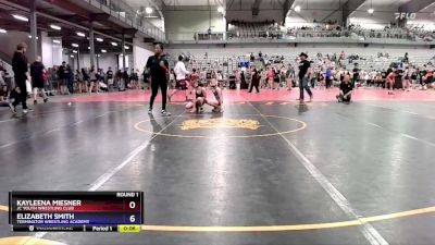 70-76 lbs Round 1 - Kayleena Miesner, JC Youth Wrestling Club vs Elizabeth Smith, Terminator Wrestling Academy