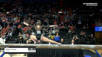 Megan Skaggs - Beam, Florida - 2019 NCAA Gymnastics Regional Championships - Oregon State