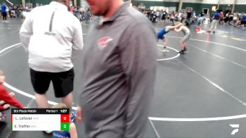 86-94 lbs 5th Place Match - Lawson Lefever, Fillmore Central vs Easton Treffer, Ravenna Bluejays Wrestling