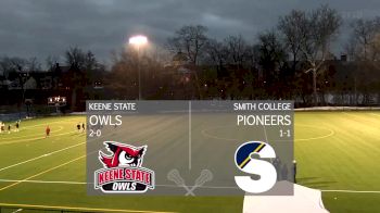 Replay: Keene State vs Smith | Mar 5 @ 6 PM