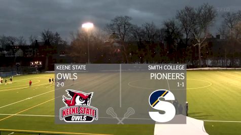 Replay: Keene State vs Smith | Mar 5 @ 6 PM