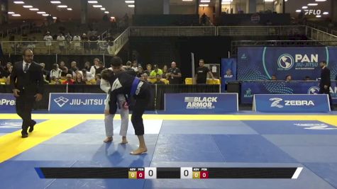 Hawann Hennye Moreira Dos Santos vs Matheus Carboni De Souza 2026 Pan Jiu Jitsu IBJJF Championship