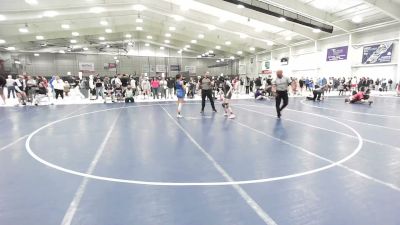 102.3-108.6 lbs Champ. Round 2 - Cayden Taylor, Michigan vs Madison Hall, Oklahoma
