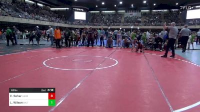 62 lbs Consi Of 8 #1 - Everett Sehar, Harrisburg vs Liam Wilson, Baltimore