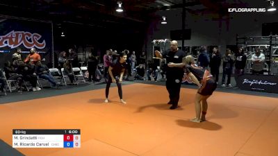 Maggie Grindatti vs Monique Ricardo Carvalho 2019 ADCC North American Trials