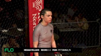 Meghan Williams vs. Hailey Hoard - Pinnacle FC 16 Replay