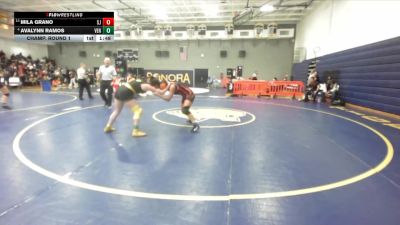 145 lbs Champ. Round 1 - Mila Grano, San Jacinto vs Avalynn Ramos, Ventura