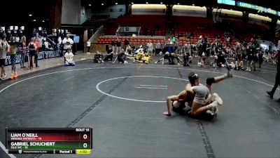 92 lbs Round 5 (6 Team) - Gabriel Schuchert, Silo WC vs Liam O`Neill, Virginia Patriots