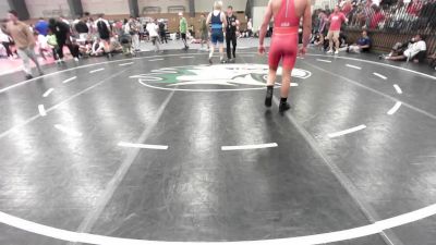 190 lbs Quarterfinal - Nathaniel Lowe, Backyard Bullies Wrestling Club vs Xander Dossett, The Storm Wrestling Center