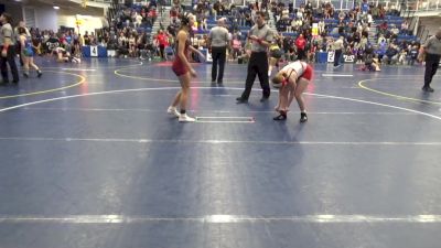 118 lbs Round Of 32 - Cheyenne Skursky, Redbank WC vs Arianna Trageser, Shippensburg