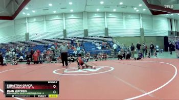 102 lbs Round 1 (6 Team) - Sebastian Gracia, Portage Wrestling Club vs Ryan Watkins, Bloomington South Wrestling Club