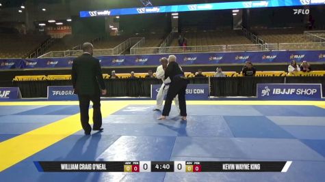 Kevin Wayne King vs William Craig O'Neal 2026 Pan Jiu Jitsu IBJJF Championship