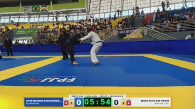 BRUNO PAIVA DOS SANTOS vs VITOR MATHEUS BUENO RODRIGUES 2026 FPJJ Circuito Paulista GI Etapa 3