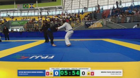BRUNO PAIVA DOS SANTOS vs VITOR MATHEUS BUENO RODRIGUES 2026 FPJJ Circuito Paulista GI Etapa 3
