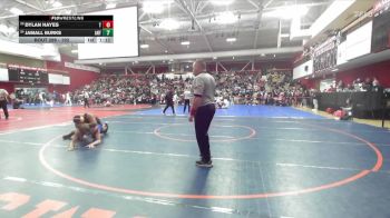 192 lbs Champ. Round 2 - Dylan Hayes, Tamalpais vs Jamall Burks, Antioch